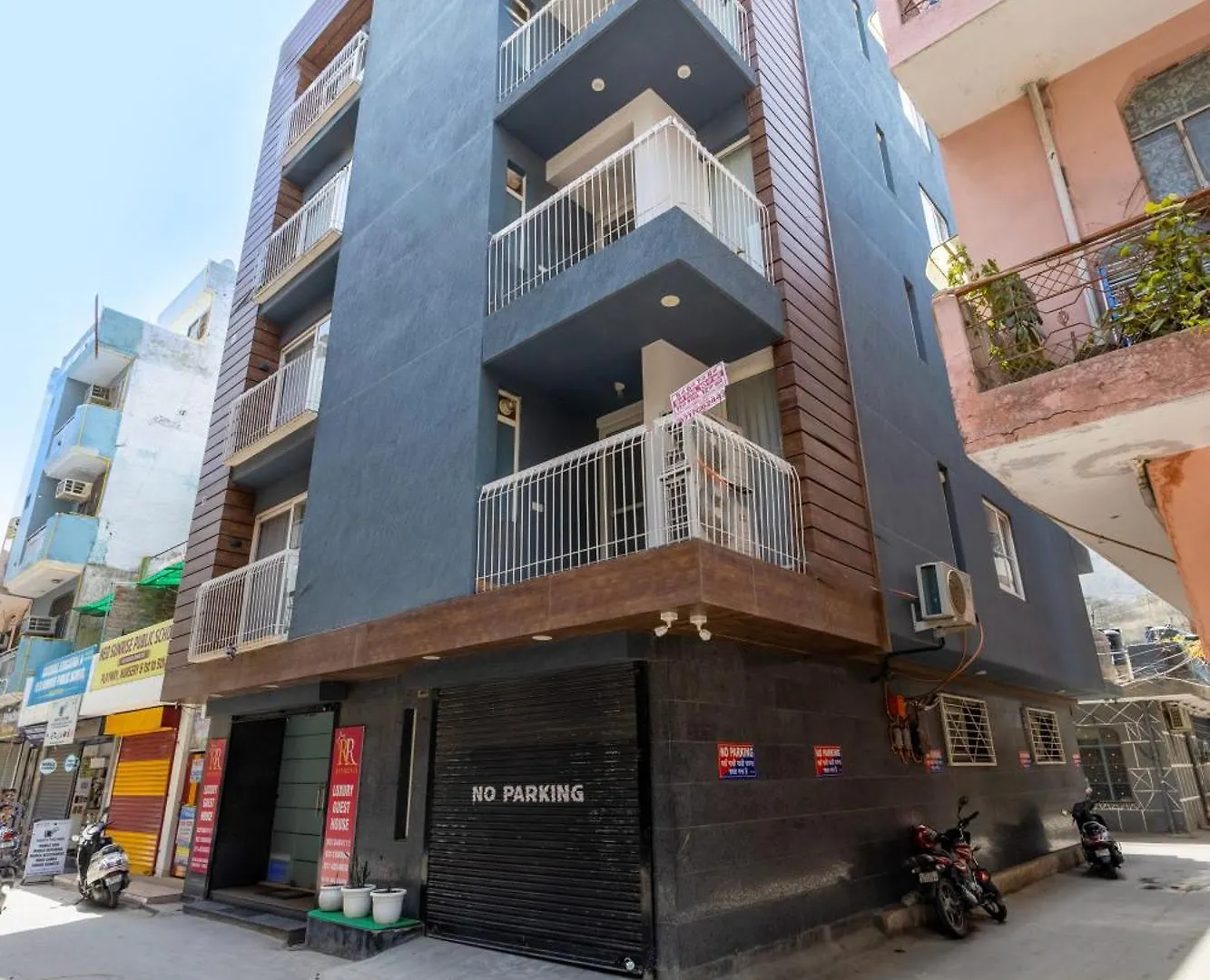 Guest house Rr Residency Hotel Delhi
