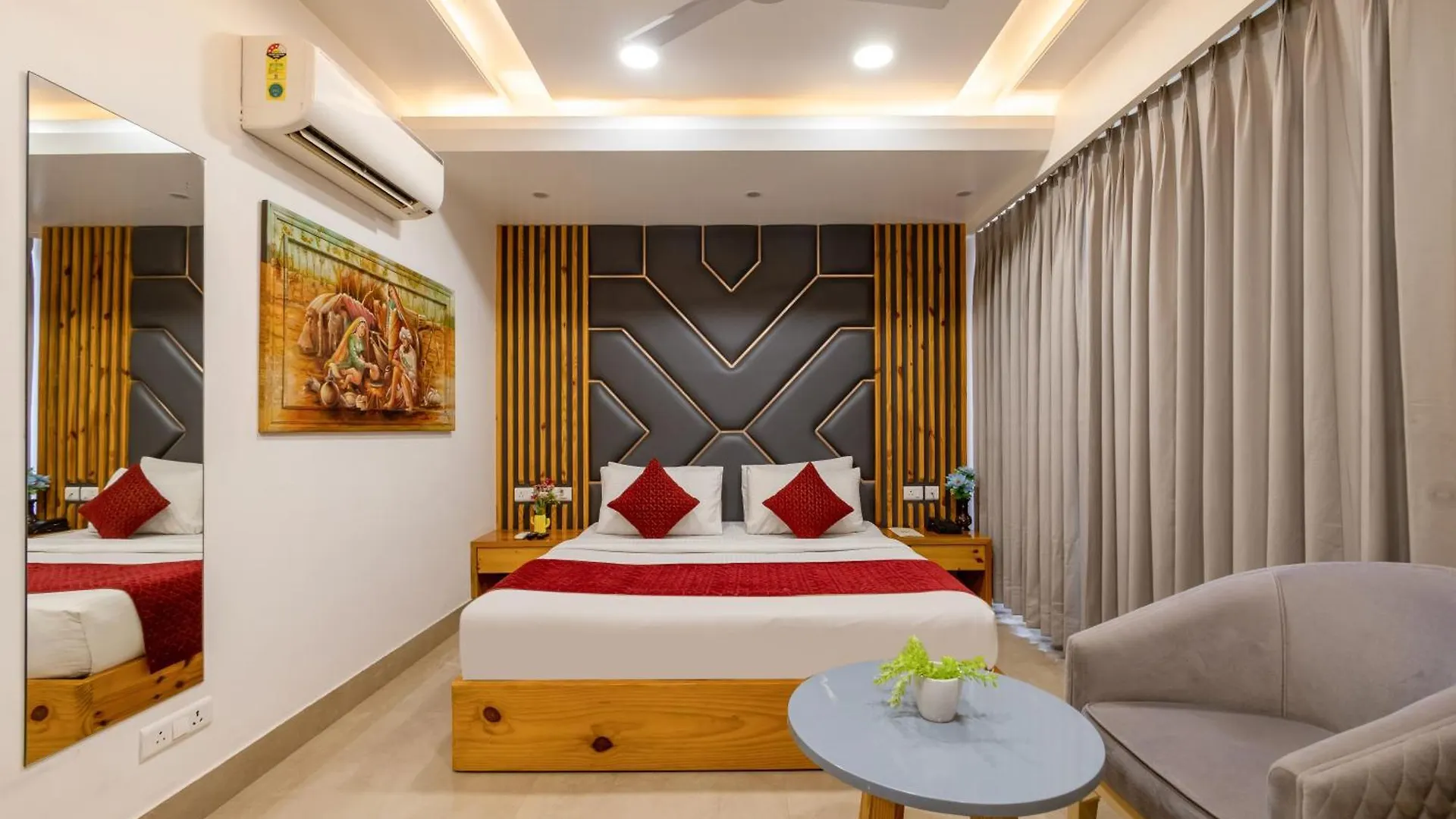 Rr Residency Hotel Delhi  3*, Delhi (National Capital Territory of India) India