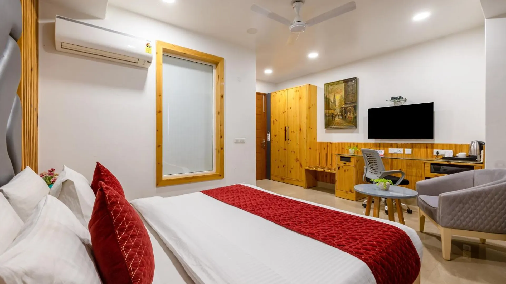 Rr Residency Hotel Delhi  3*, Delhi (National Capital Territory of India) India
